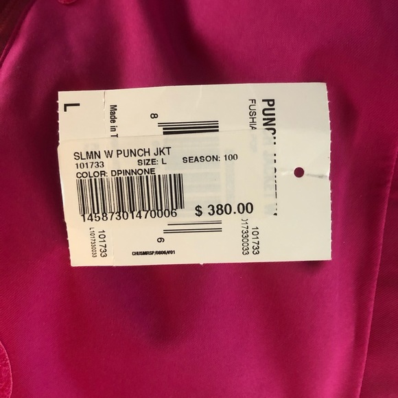 Women’s size L Salomon punch ski jacket! Wore once. - Picture 4 of 7